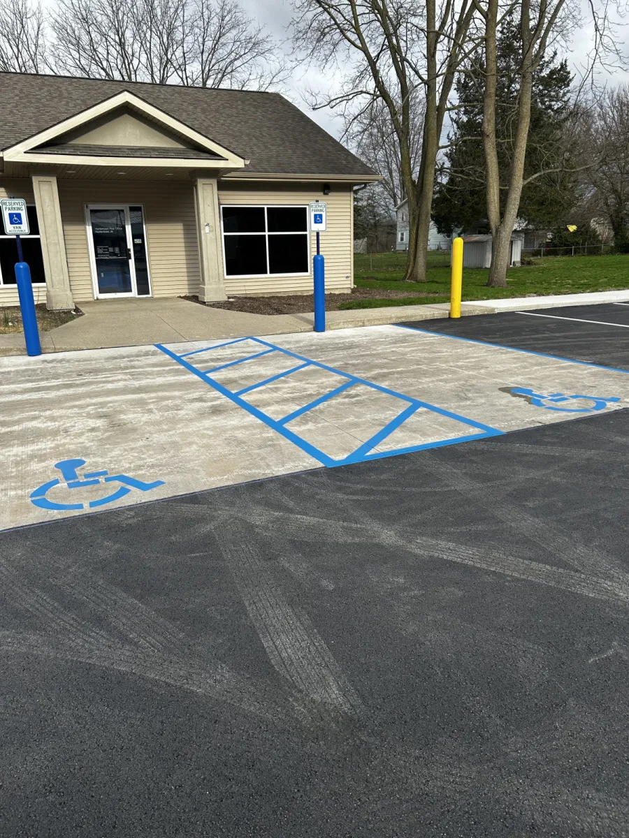 Postal Facility Lot Paving — Northeast Indiana