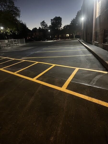 Postal Facility Lot Paving — Northeast Indiana
