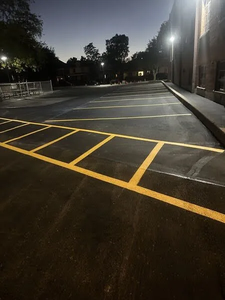 Postal Facility Lot Paving — Northeast Indiana