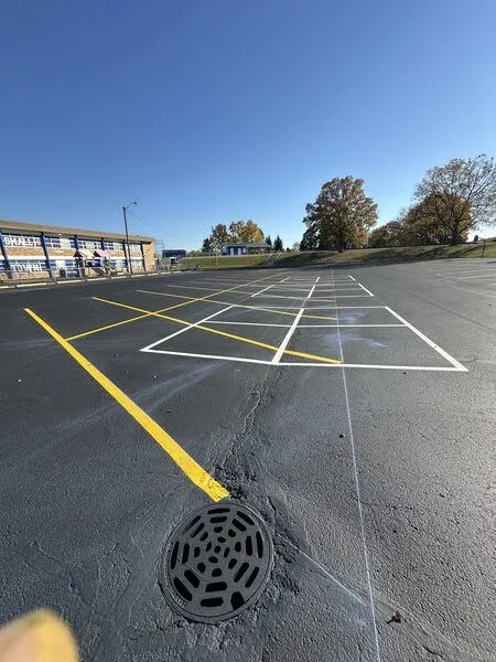 Postal Facility Lot Paving — Northeast Indiana