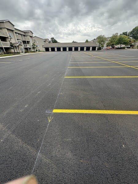 Multi-Family Community Paving — Fort Wayne, IN